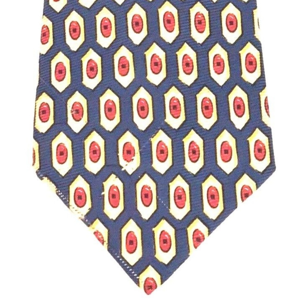 POLO Ralph Lauren Neck Tie 100% Silk Hand Made USA